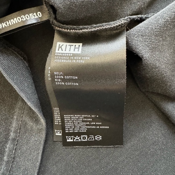 Kith x The Wire “Stringer” Vintage tee black size L - Picture 4 of 6